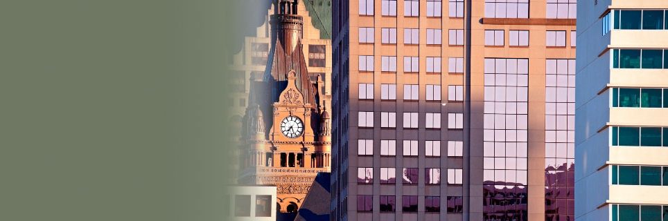 We help people injured by corporate fraud. City buildings